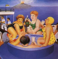  by Beryl Cook on Serigraph