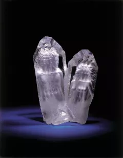 Crystal Vision by Michael Wilkinson on Acrylic Sculpture