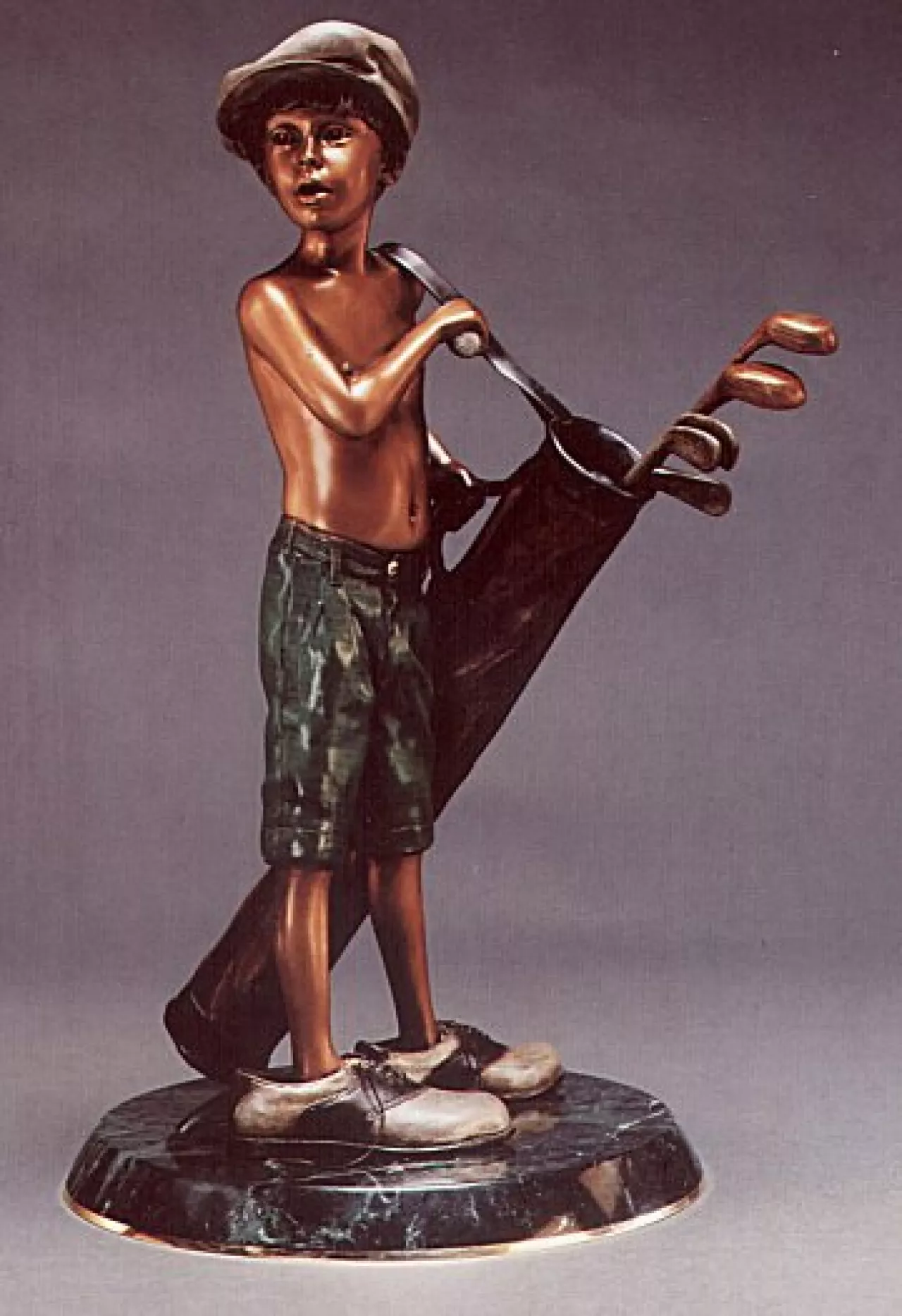 Daddy's Caddy (Life) by Ramon Parmenter on Sculpture