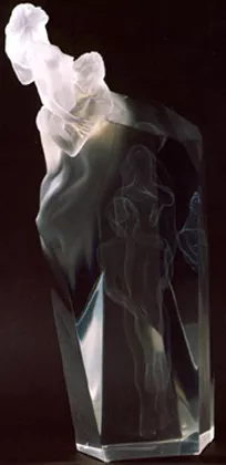 Dance of Life by Frederick Hart on Acrylic Sculpture