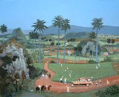  by Michel Delacroix on Serigraph