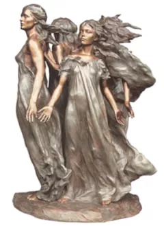 Daughters of Odessa (1/3 Life Size) by Frederick Hart on Bronze Sculpture