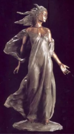 Daughter by Frederick Hart on Bronze Sculpture