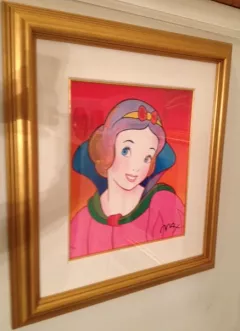 Disney Suite - Snow White by Peter Max on Serigraph