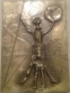  by Salvador Dali on Bronze Sculpture