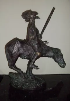  by Charles Bragg on Bronze Sculpture