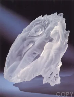Dream Fragment I by Michael Wilkinson on Acrylic Sculpture