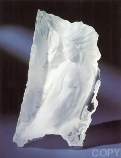 Dream Fragment II by Michael Wilkinson on Acrylic Sculpture
