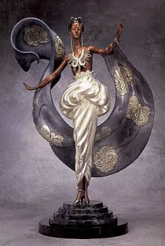 Pieces by  Erte Sculptures