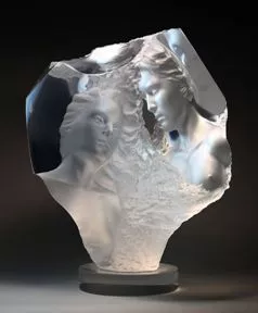 Dream Symmetries by Michael Wilkinson on Acrylic Sculpture