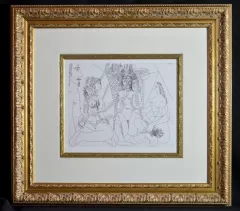 Pieces by Pablo Picasso