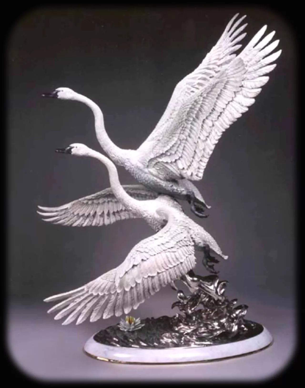 Elegance by Chester Fields on Bronze Sculpture