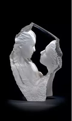 Elysium II: Promise by Michael Wilkinson on Acrylic Sculpture