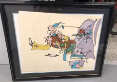 Eternal Guide by Peter Max on Serigraph