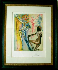  by Salvador Dali on Lithograph