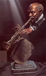 Father of the Blues - W.C. Handy by Paul Wegner on Bronze Sculpture