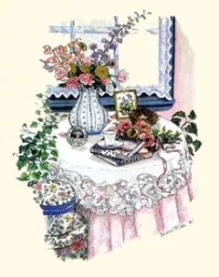 Country House Suite - Fiona's Collection by Susan Rios on Serigraph