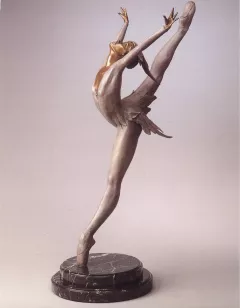Firebird by Mario Jason on Bronze Sculpture
