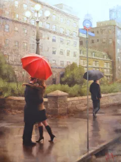  by Daniel Del Orfano on Hand Embellished Canvas