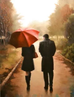  by Daniel Del Orfano on Hand Embellished Canvas