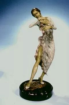 Flamenco by Mario Jason on Bronze Sculpture