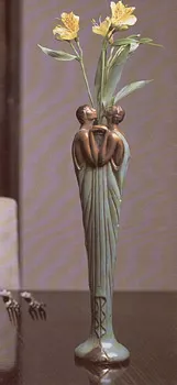  by Erte Objects D'Art on Bronze Sculpture
