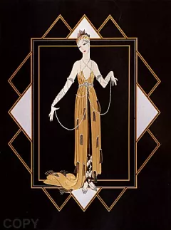  by Erte on Serigraph