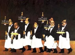  by Guy Buffet on Serigraph