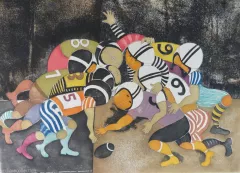  by Rodo Boulanger on Etching