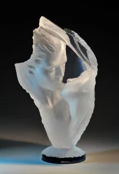 Forever by Michael Wilkinson on Acrylic Sculpture