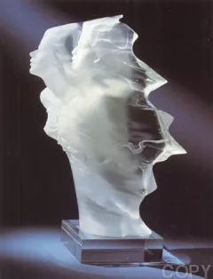 Futurity by Michael Wilkinson on Acrylic Sculpture