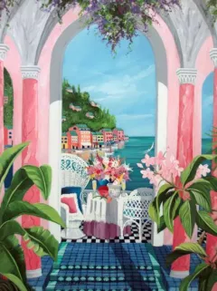  by Sharie Hatchett Bohlmann on Serigraph