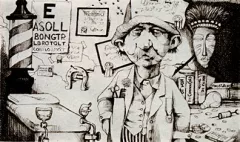  by Charles Bragg on Etching
