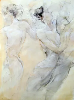 Glanzlichter (Oil on canvas) by Jurgen Gorg on Original