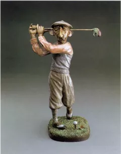  by Charles Bragg on Bronze Sculpture