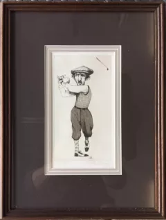  by Charles Bragg on Etching