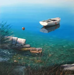 Good Morning (Oil on Canvas) by Frane Mlinar on Original