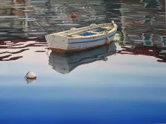 Good Old Pal (Oil on Canvas) by Frane Mlinar on Original
