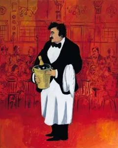  by Guy Buffet on Serigraph