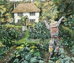 Grandpa's House by Susan Rios on Serigraph