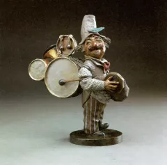  by Charles Bragg on Bronze Sculpture