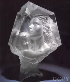 Haven II - Morning Light by Michael Wilkinson on Acrylic Sculpture