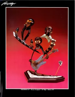 Highway 61 by Paul Wegner on Bronze Sculpture