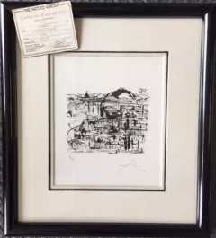  by Salvador Dali on Lithograph