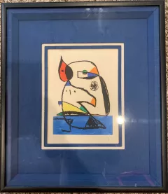 Pieces by Joan Miro