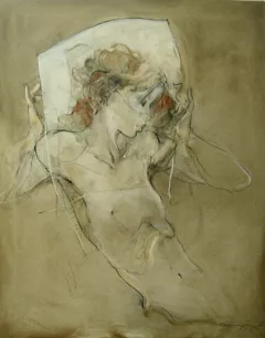 Im Bilde (Oil on canvas) by Jurgen Gorg on Original