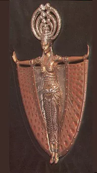  by Erte Objects D'Art on Bronze Sculpture