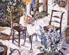 Inn et Ampes by Susan Rios on Serigraph