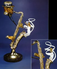 Inspiration by Paul Wegner on Bronze Sculpture