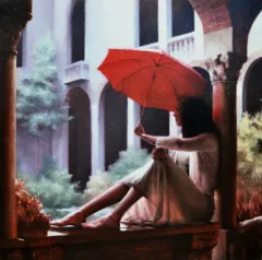  by Daniel Del Orfano on Hand Embellished Canvas